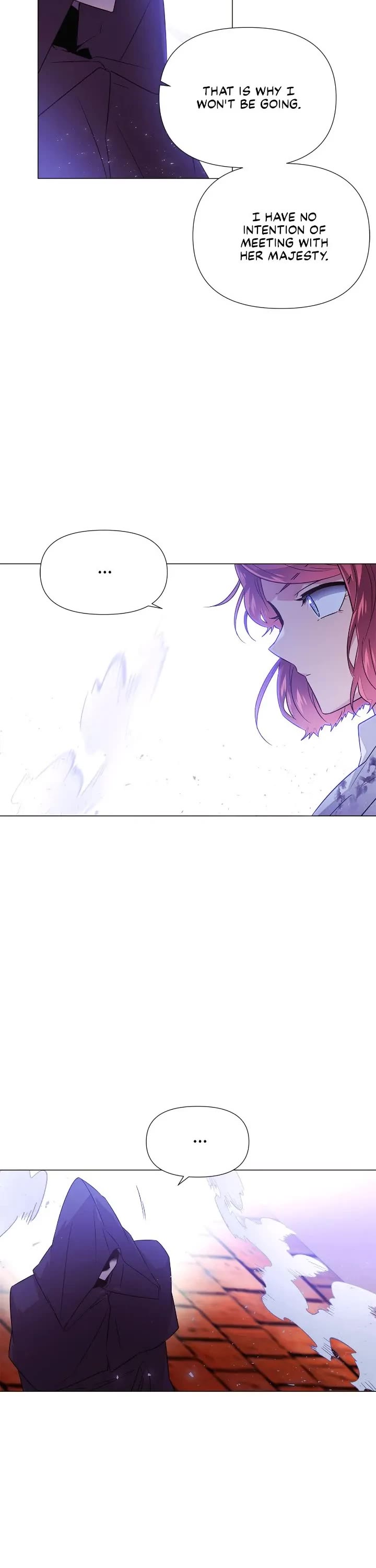 The Villain Discovered My Identity Chapter 124 page 27 - Chapter 124