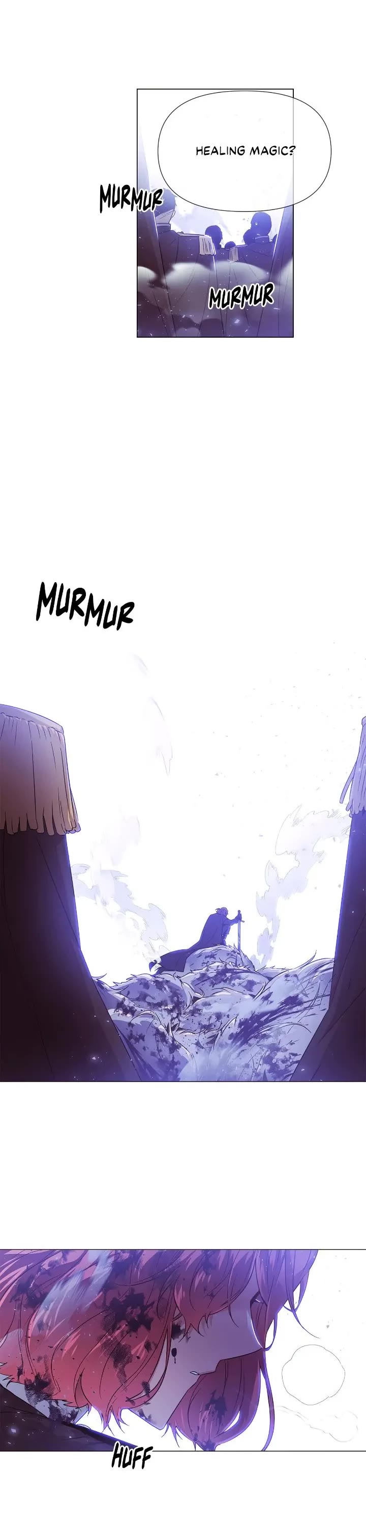 The Villain Discovered My Identity Chapter 124 page 3 - Chapter 124