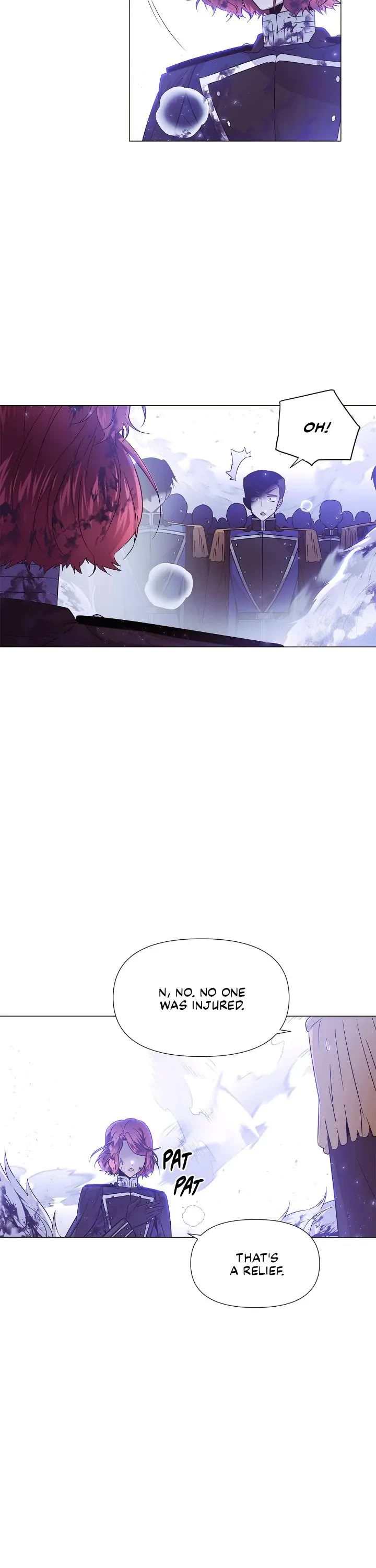 The Villain Discovered My Identity Chapter 124 page 7 - Chapter 124
