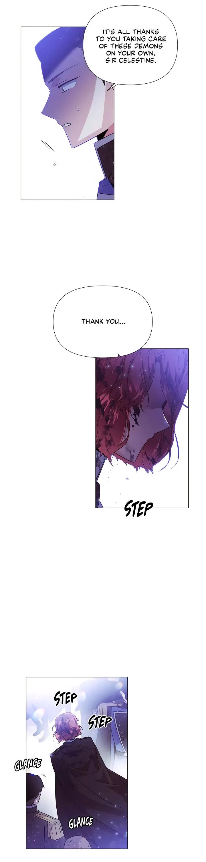 The Villain Discovered My Identity Chapter 124 page 8 - Chapter 124