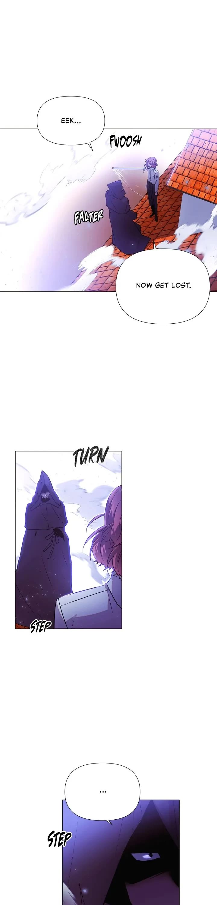 The Villain Discovered My Identity Chapter 125 page 1 - Chapter 125