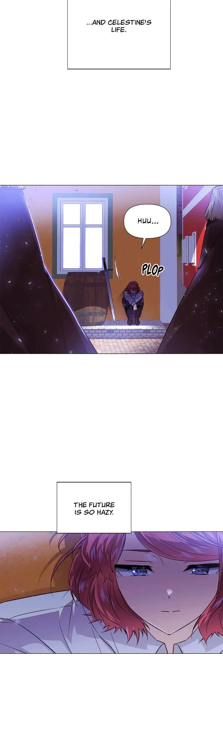 The Villain Discovered My Identity Chapter 125 page 10 - Chapter 125