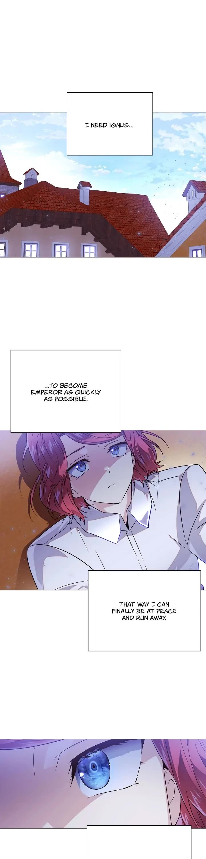 The Villain Discovered My Identity Chapter 125 page 11 - Chapter 125