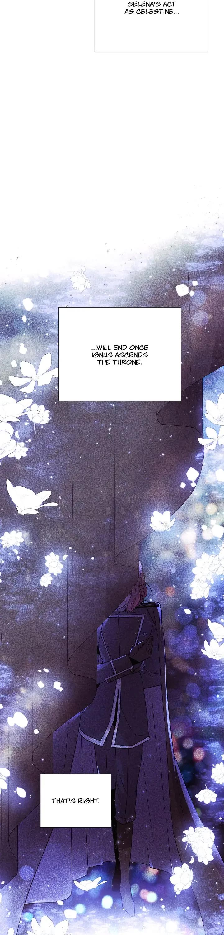 The Villain Discovered My Identity Chapter 125 page 12 - Chapter 125