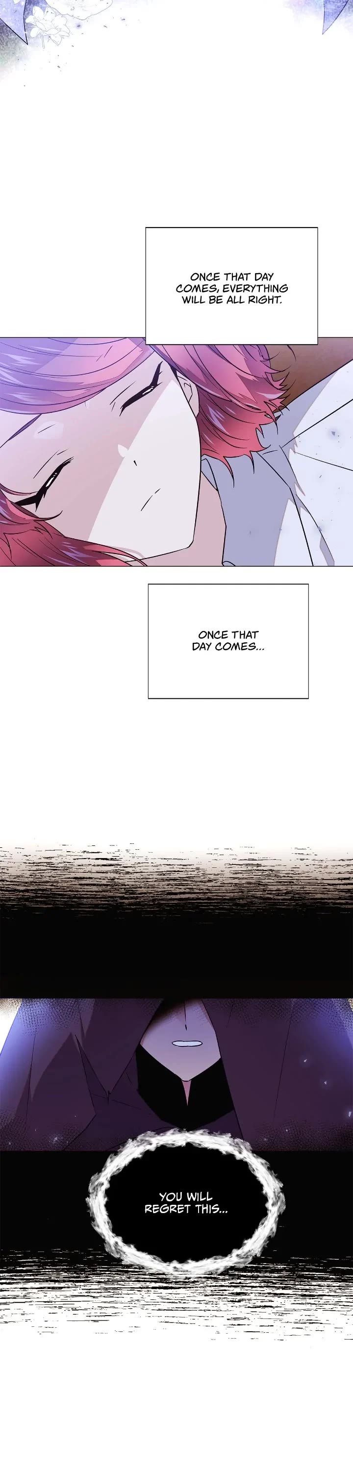 The Villain Discovered My Identity Chapter 125 page 13 - Chapter 125