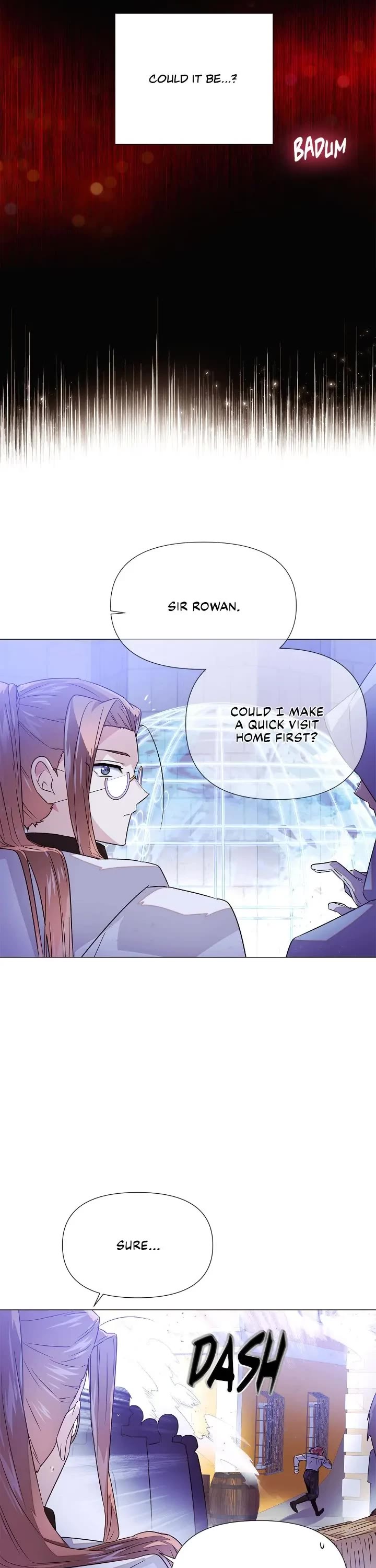 The Villain Discovered My Identity Chapter 125 page 17 - Chapter 125