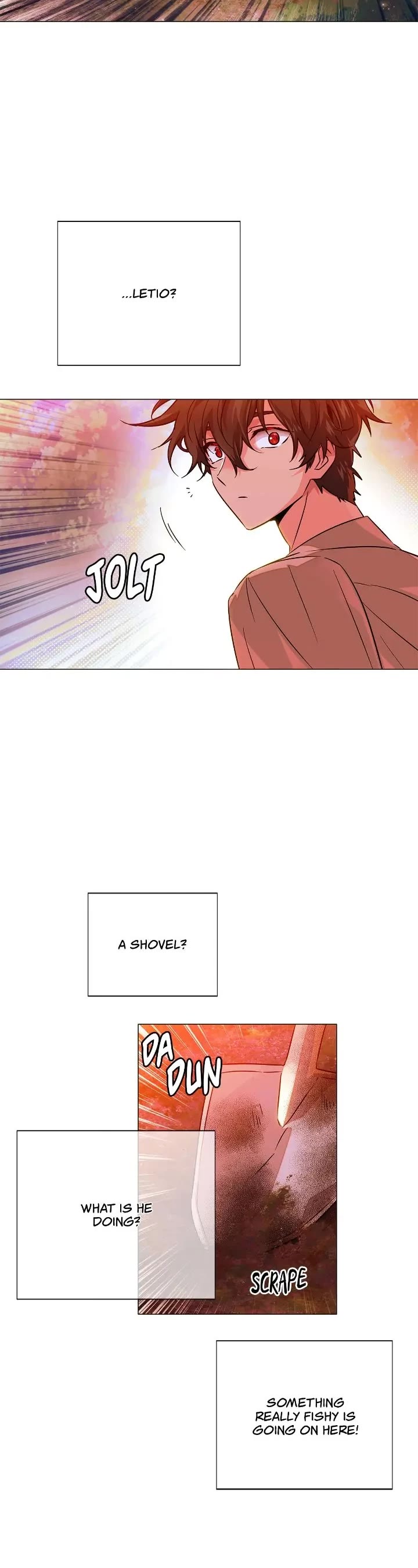 The Villain Discovered My Identity Chapter 125 page 20 - Chapter 125