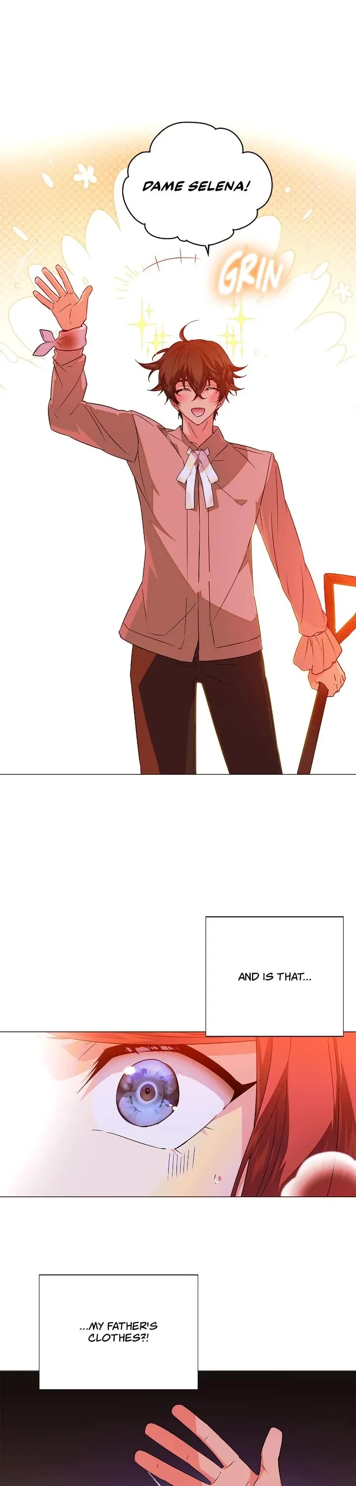 The Villain Discovered My Identity Chapter 125 page 21 - Chapter 125