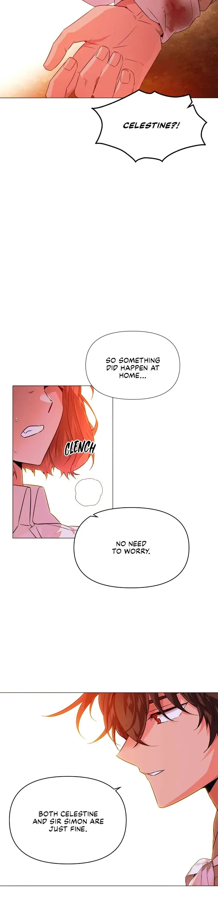 The Villain Discovered My Identity Chapter 125 page 23 - Chapter 125