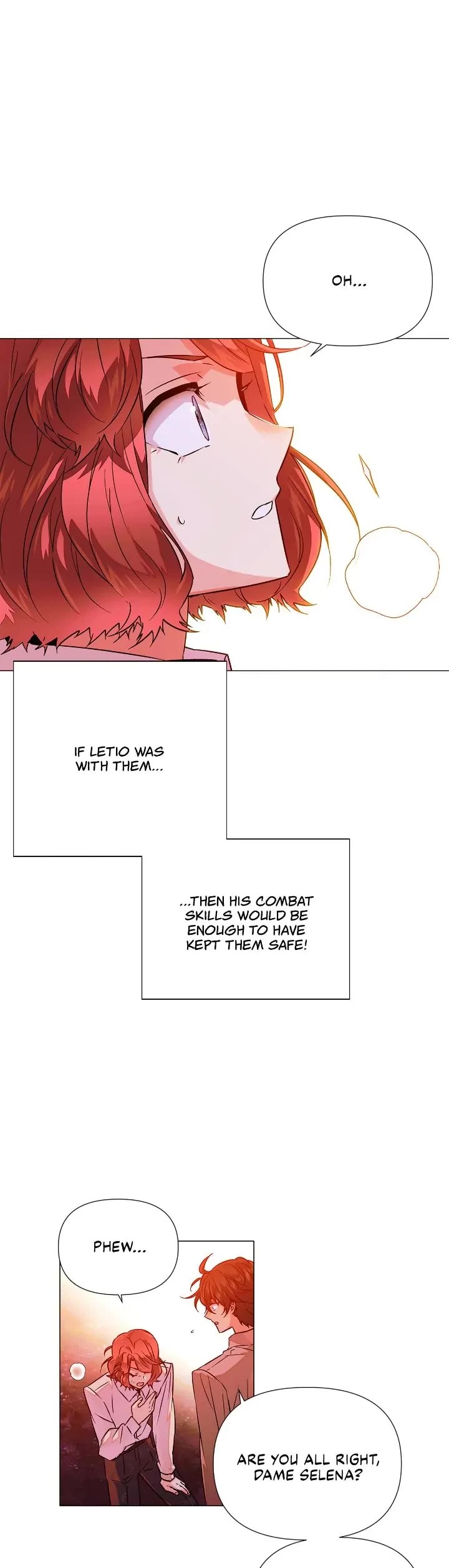 The Villain Discovered My Identity Chapter 125 page 24 - Chapter 125