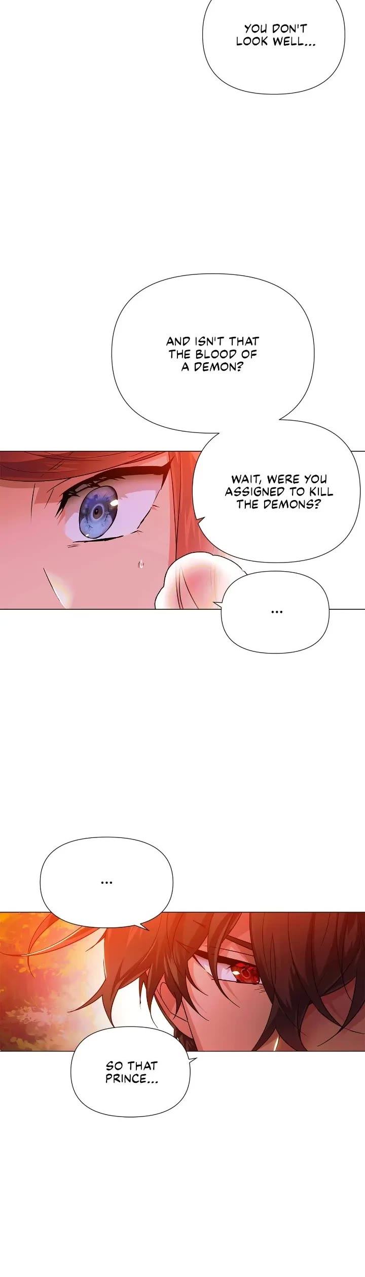 The Villain Discovered My Identity Chapter 125 page 25 - Chapter 125