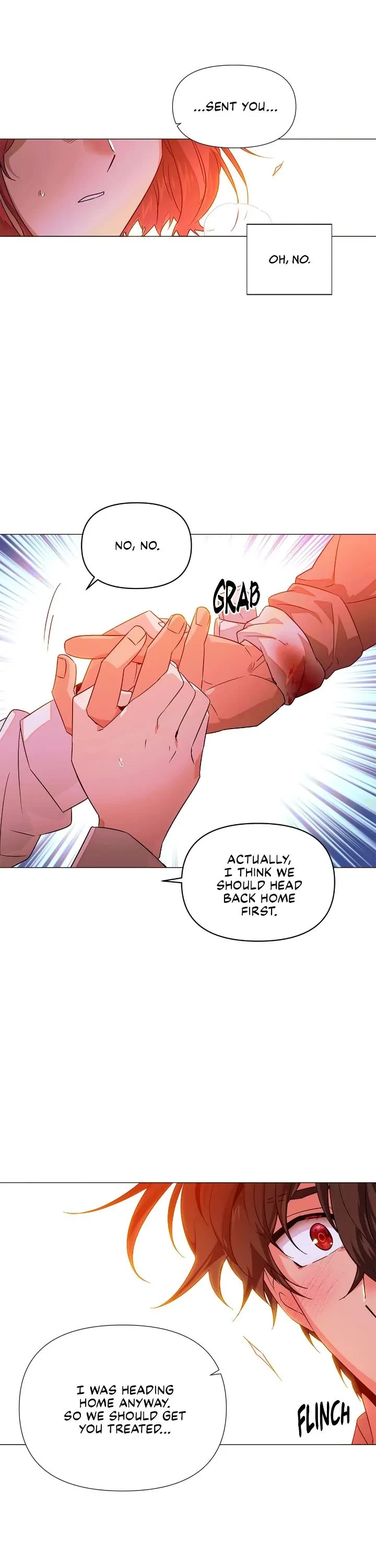 The Villain Discovered My Identity Chapter 125 page 26 - Chapter 125