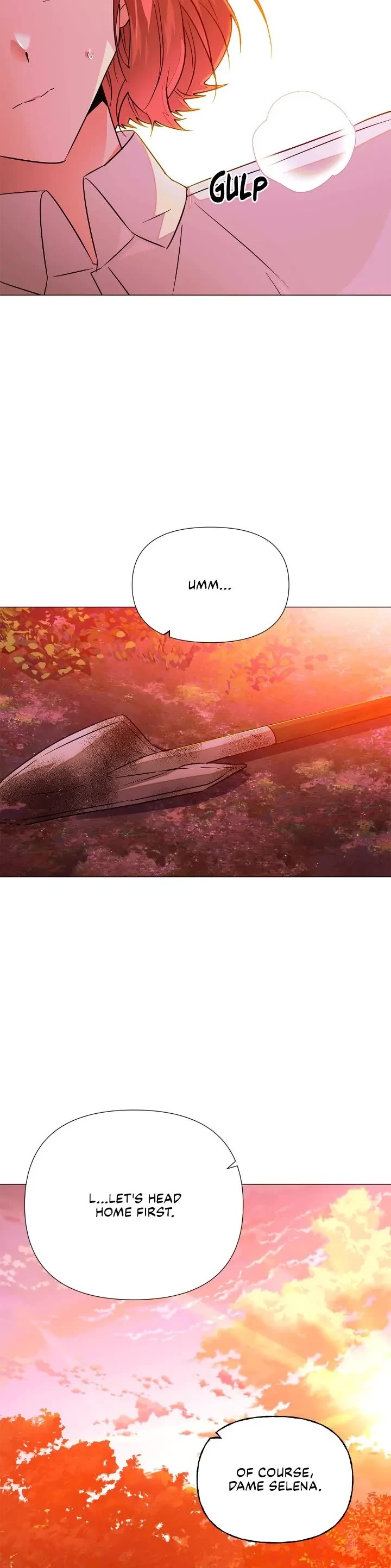 The Villain Discovered My Identity Chapter 125 page 29 - Chapter 125