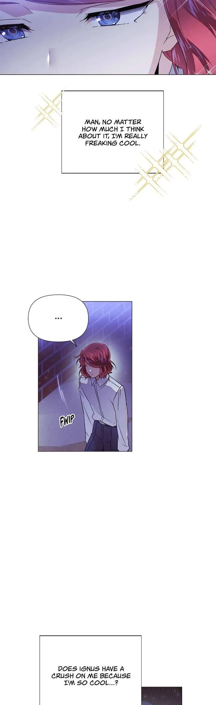 The Villain Discovered My Identity Chapter 125 page 4 - Chapter 125