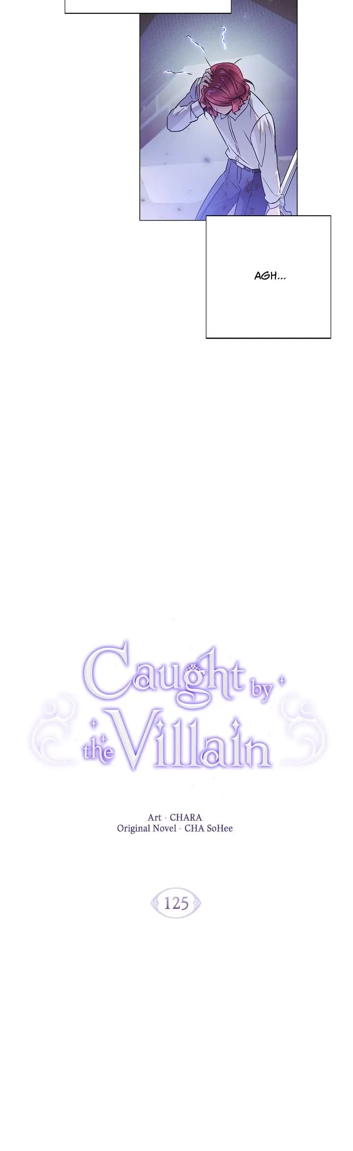 The Villain Discovered My Identity Chapter 125 page 5 - Chapter 125
