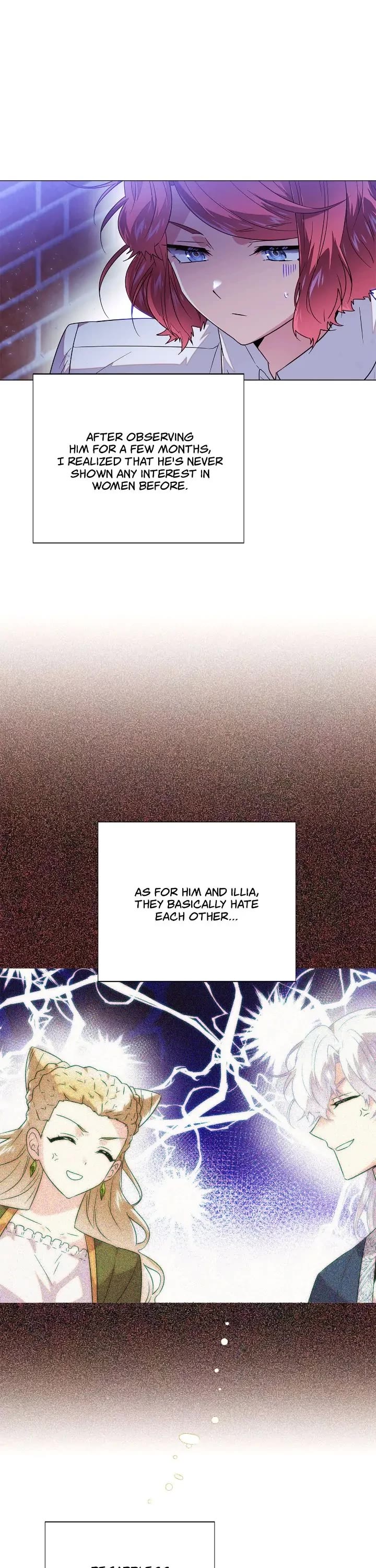 The Villain Discovered My Identity Chapter 125 page 6 - Chapter 125