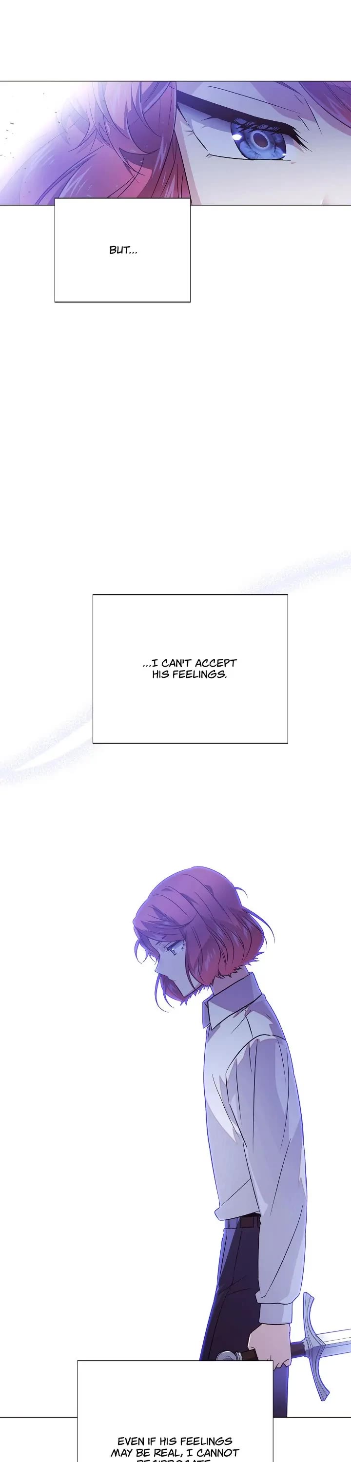 The Villain Discovered My Identity Chapter 125 page 8 - Chapter 125