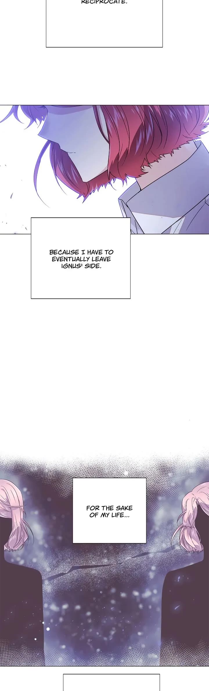 The Villain Discovered My Identity Chapter 125 page 9 - Chapter 125