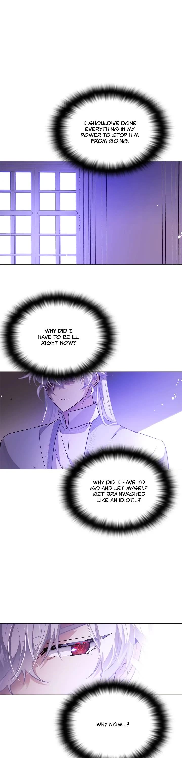 The Villain Discovered My Identity Chapter 126 page 1 - Chapter 126