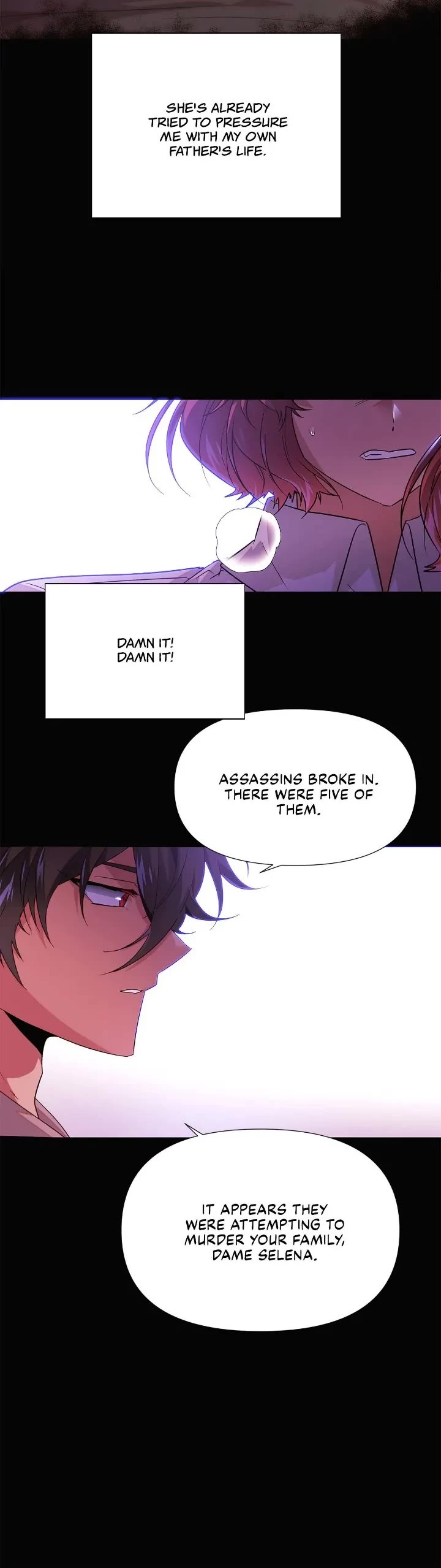 The Villain Discovered My Identity Chapter 126 page 10 - Chapter 126