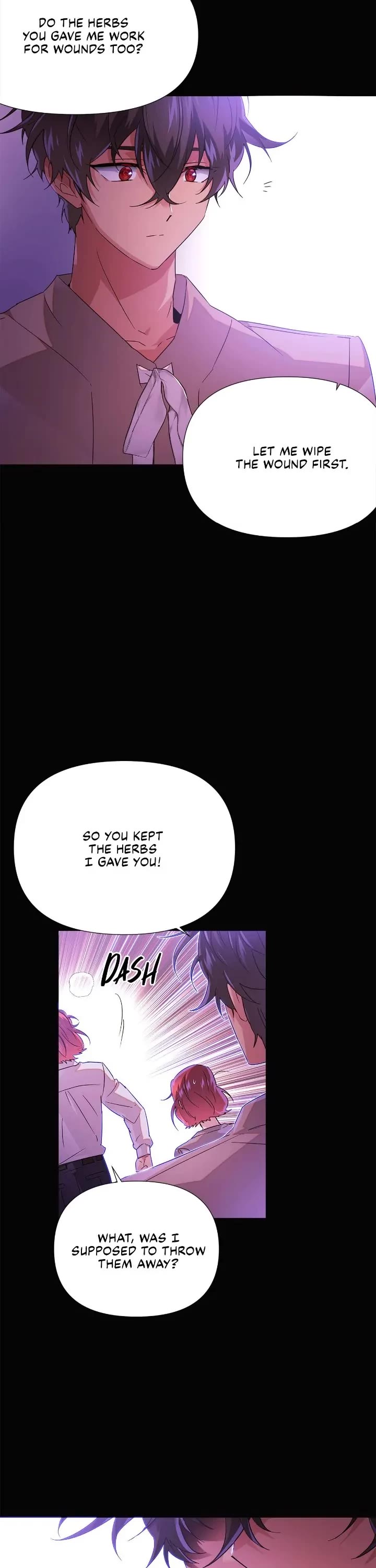 The Villain Discovered My Identity Chapter 126 page 12 - Chapter 126