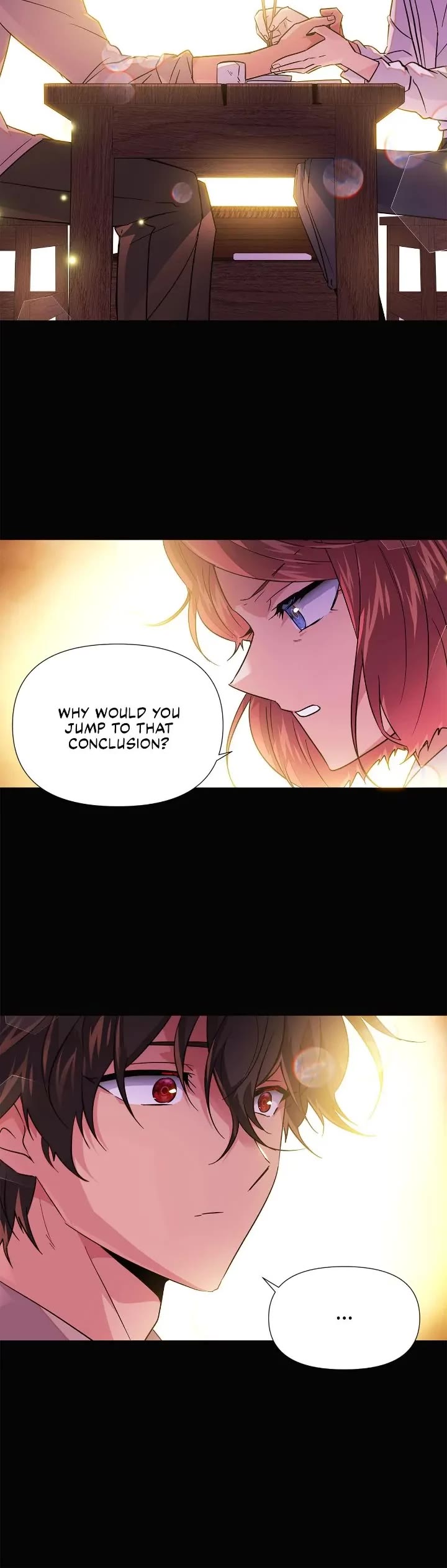 The Villain Discovered My Identity Chapter 126 page 15 - Chapter 126
