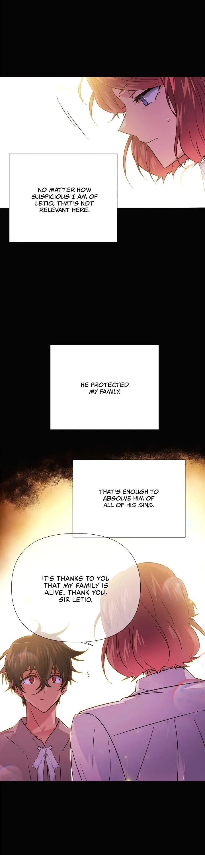 The Villain Discovered My Identity Chapter 126 page 18 - Chapter 126
