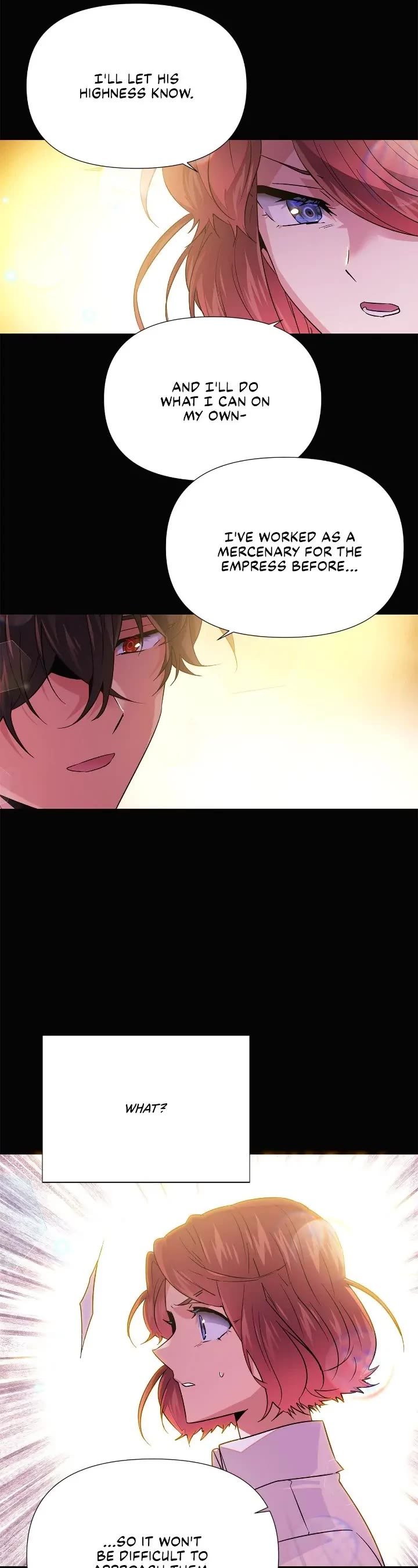 The Villain Discovered My Identity Chapter 126 page 19 - Chapter 126