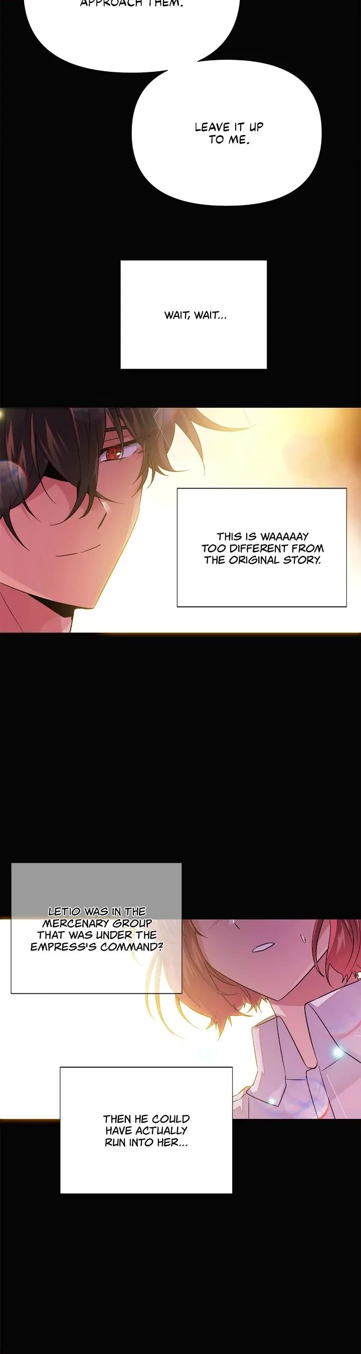 The Villain Discovered My Identity Chapter 126 page 20 - Chapter 126