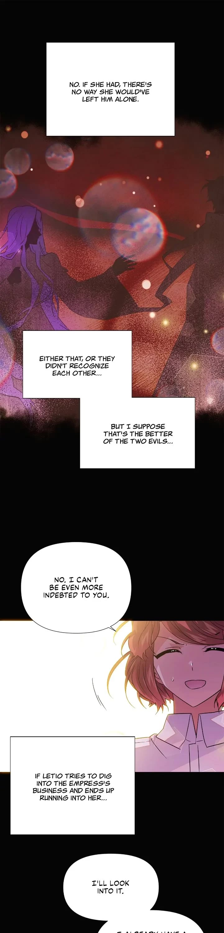 The Villain Discovered My Identity Chapter 126 page 21 - Chapter 126