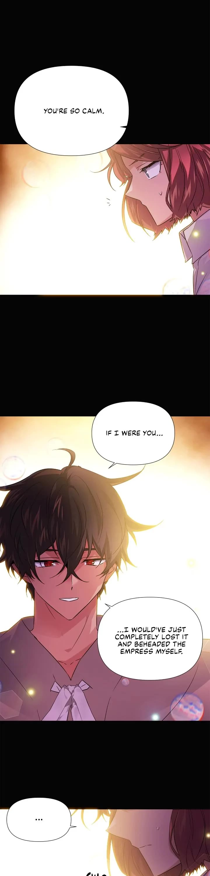 The Villain Discovered My Identity Chapter 126 page 23 - Chapter 126