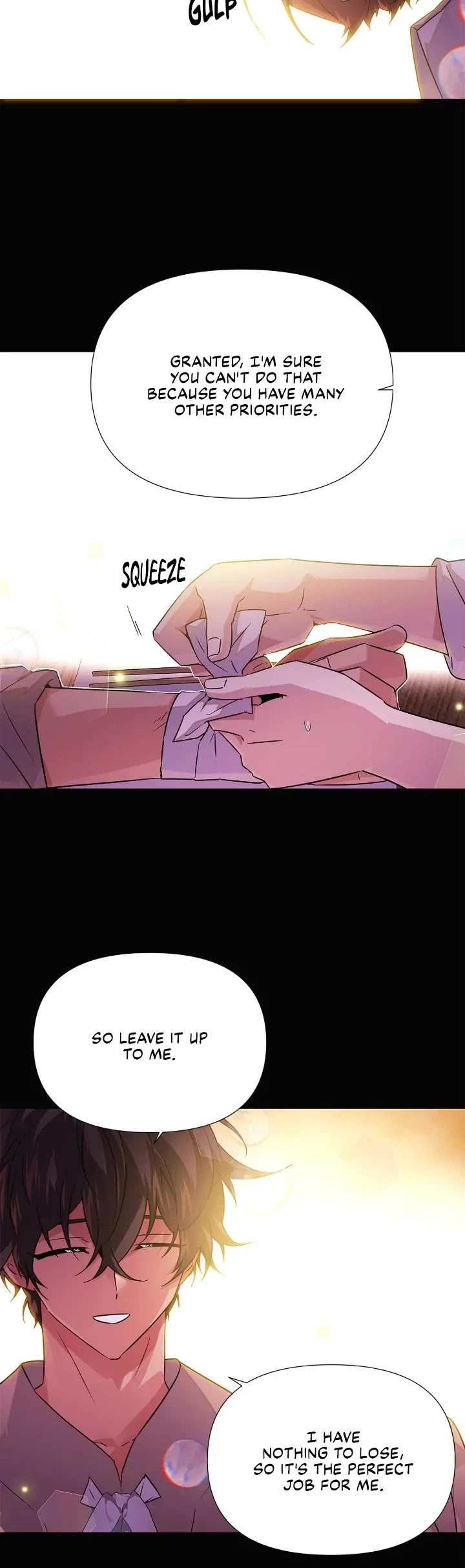 The Villain Discovered My Identity Chapter 126 page 24 - Chapter 126