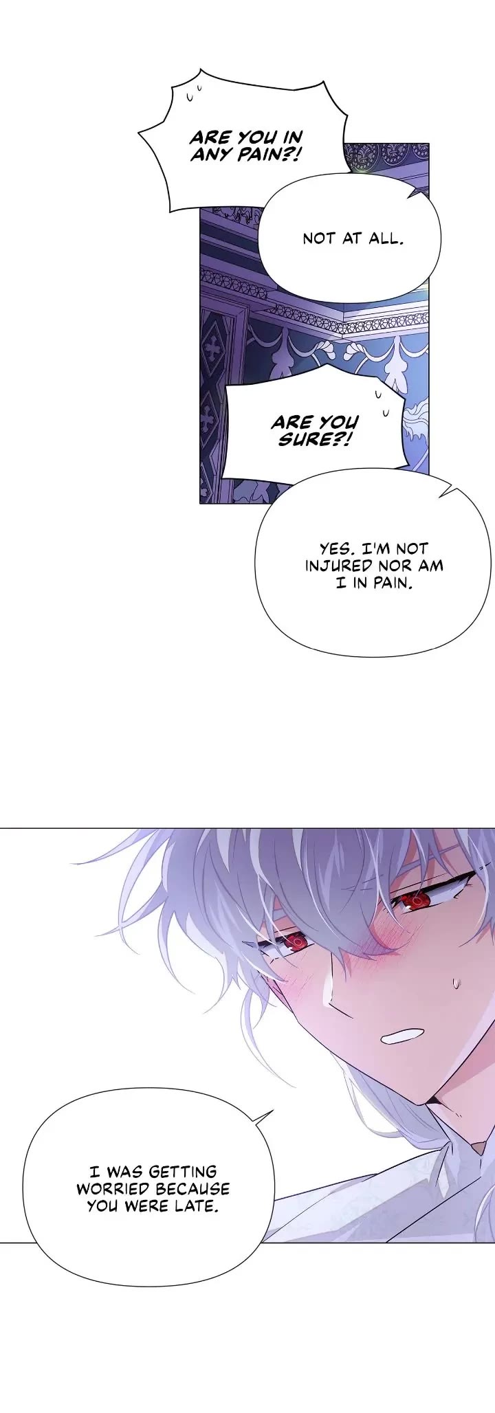 The Villain Discovered My Identity Chapter 126 page 30 - Chapter 126