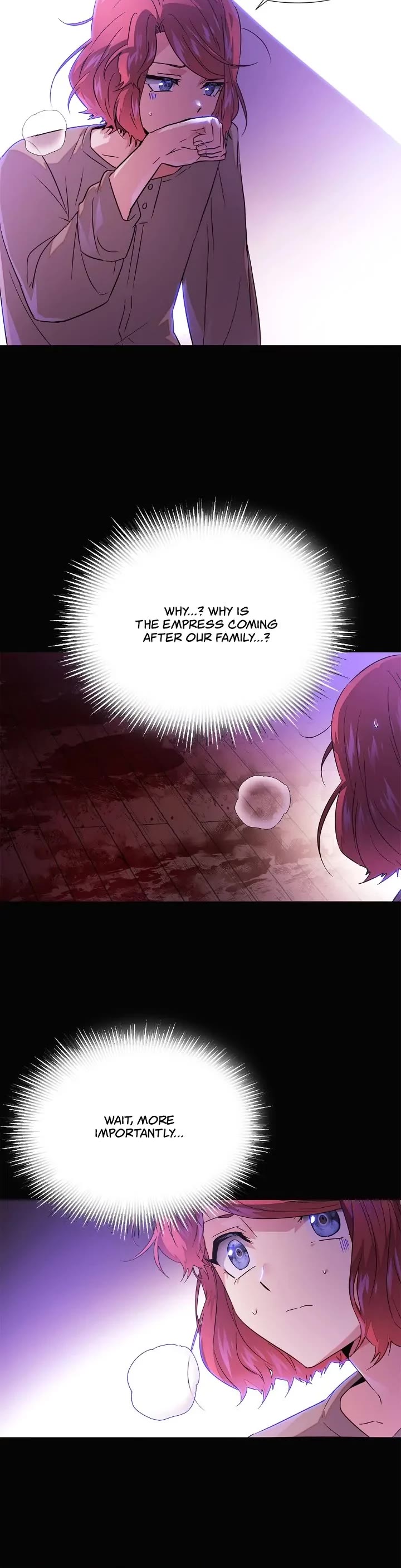 The Villain Discovered My Identity Chapter 126 page 4 - Chapter 126
