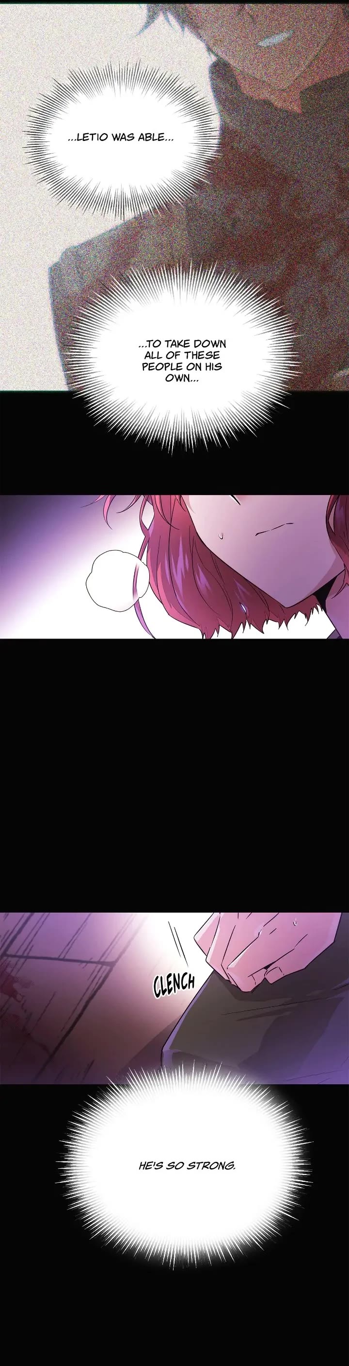 The Villain Discovered My Identity Chapter 126 page 5 - Chapter 126