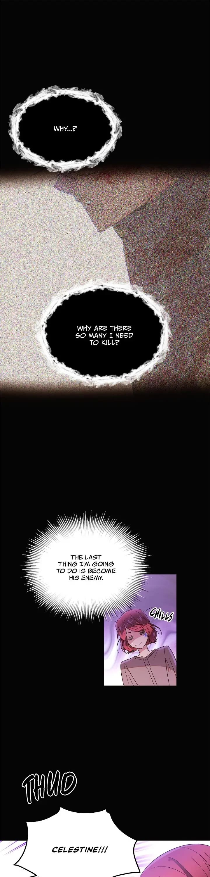 The Villain Discovered My Identity Chapter 126 page 6 - Chapter 126