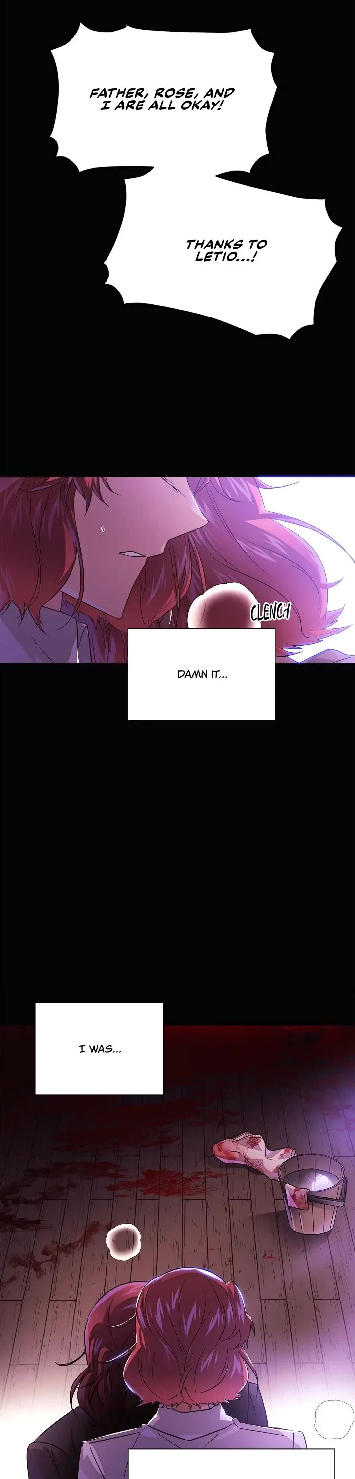 The Villain Discovered My Identity Chapter 126 page 8 - Chapter 126