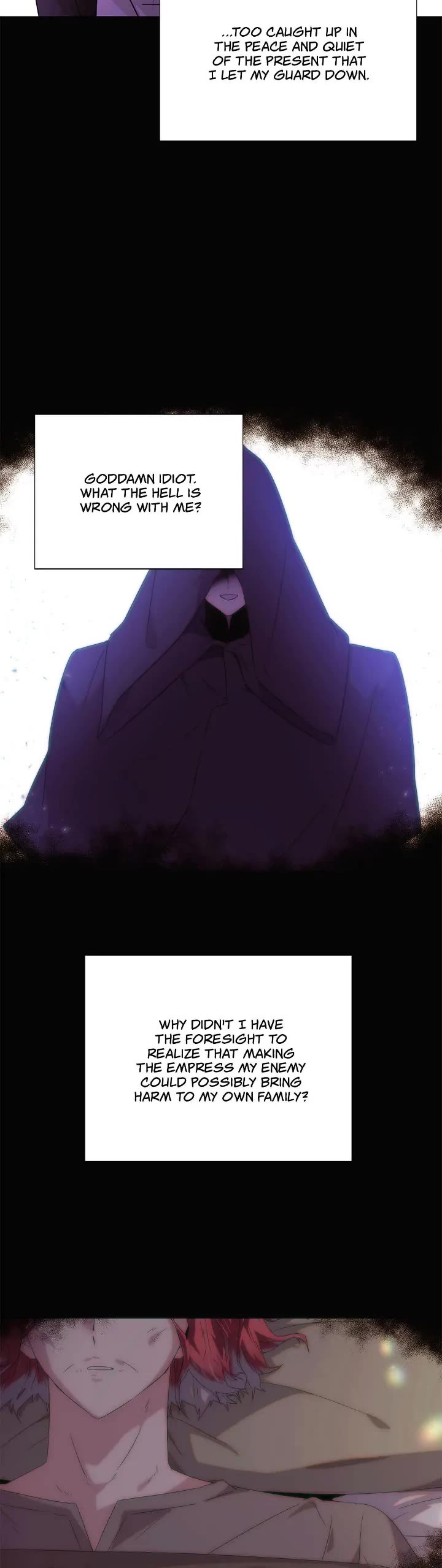 The Villain Discovered My Identity Chapter 126 page 9 - Chapter 126