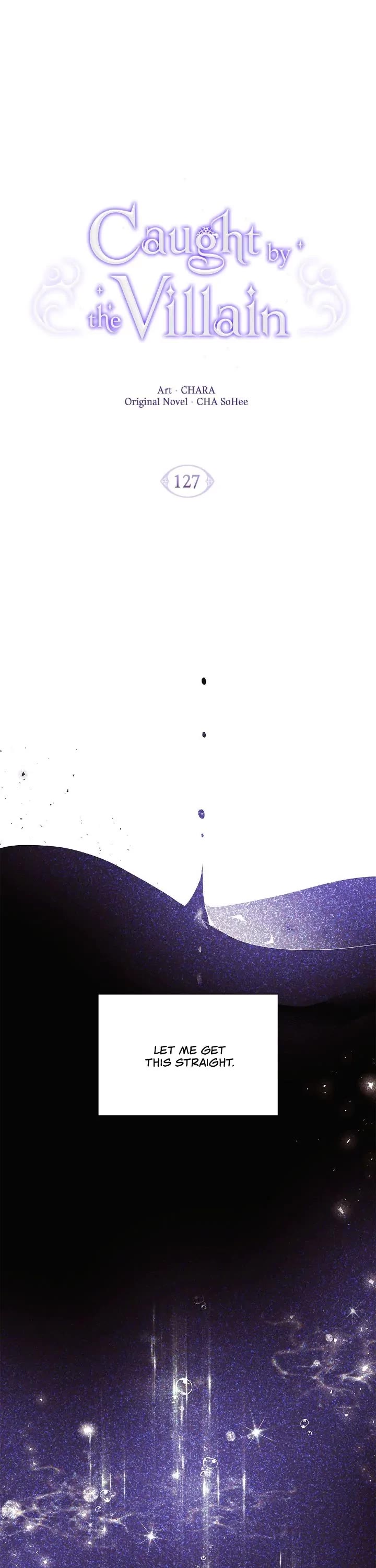 The Villain Discovered My Identity Chapter 127 page 1 - Chapter 127