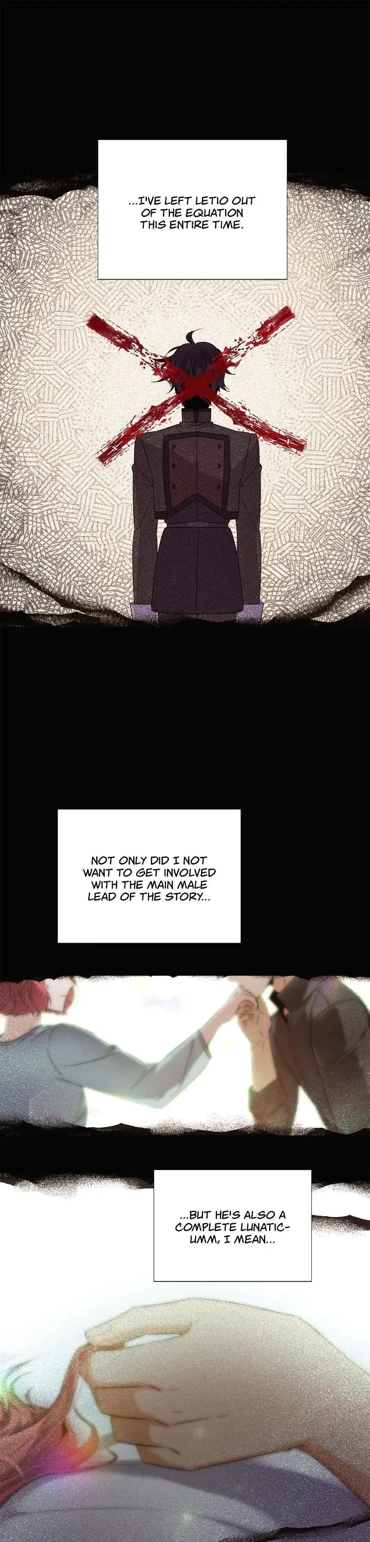 The Villain Discovered My Identity Chapter 127 page 11 - Chapter 127