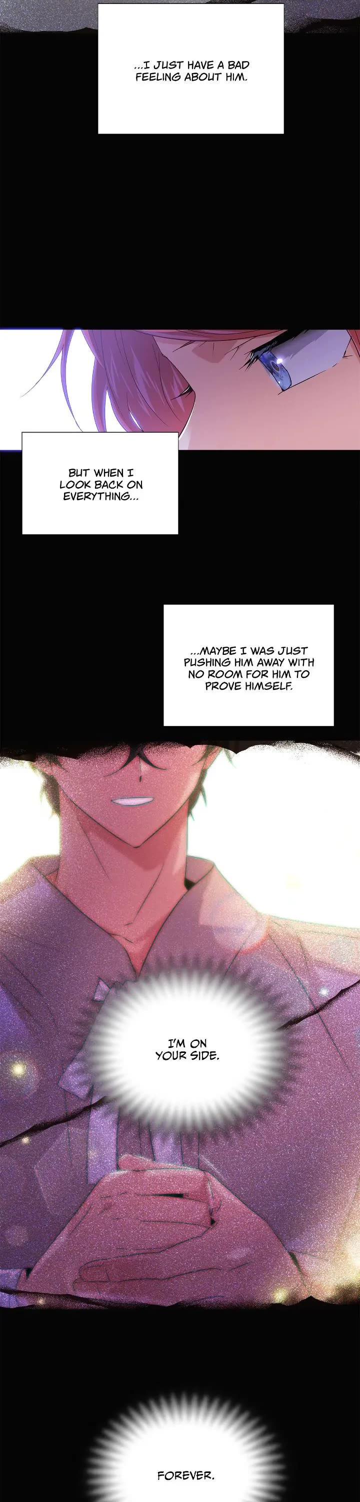 The Villain Discovered My Identity Chapter 127 page 12 - Chapter 127