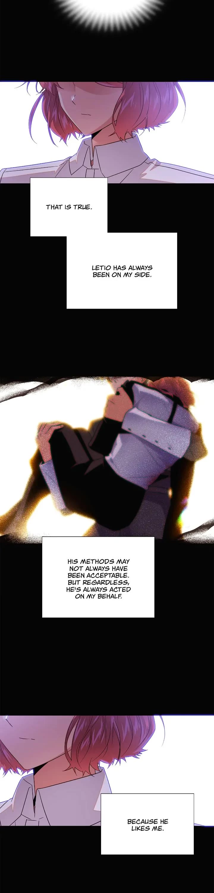 The Villain Discovered My Identity Chapter 127 page 13 - Chapter 127