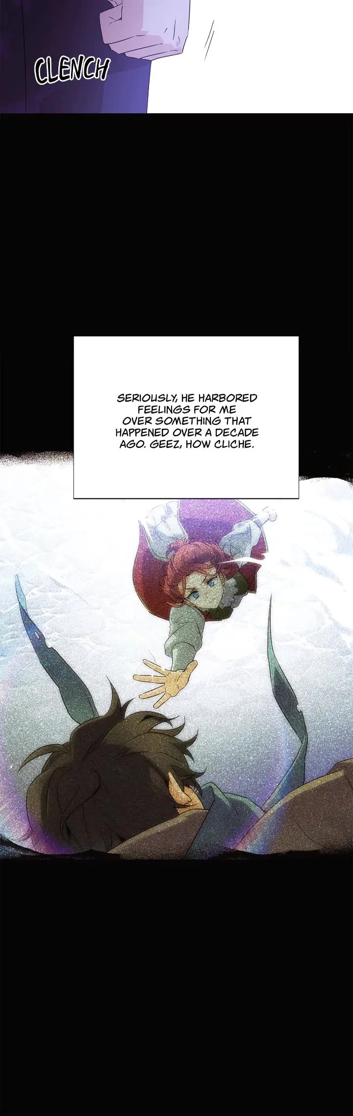 The Villain Discovered My Identity Chapter 127 page 15 - Chapter 127