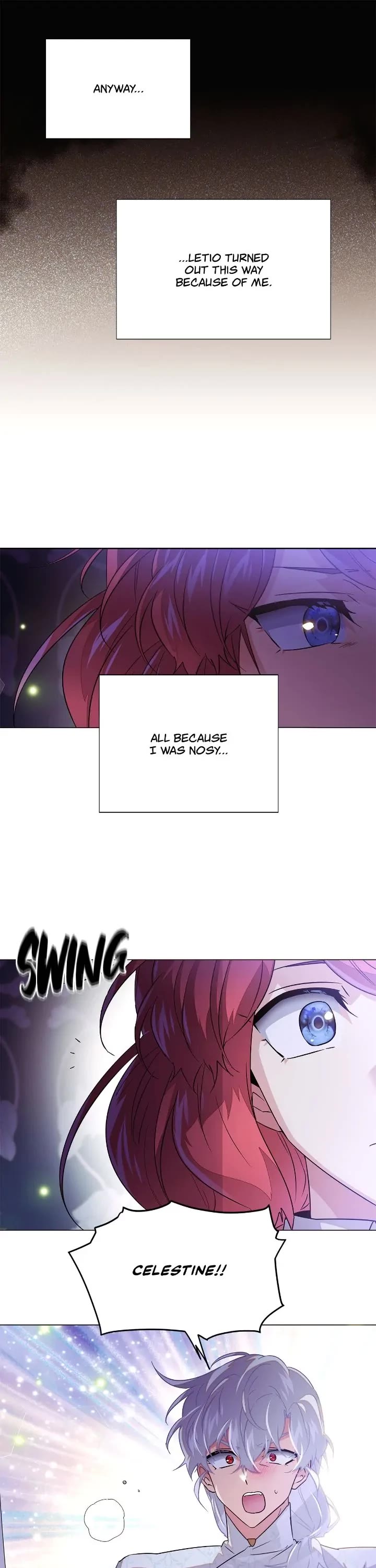 The Villain Discovered My Identity Chapter 127 page 16 - Chapter 127