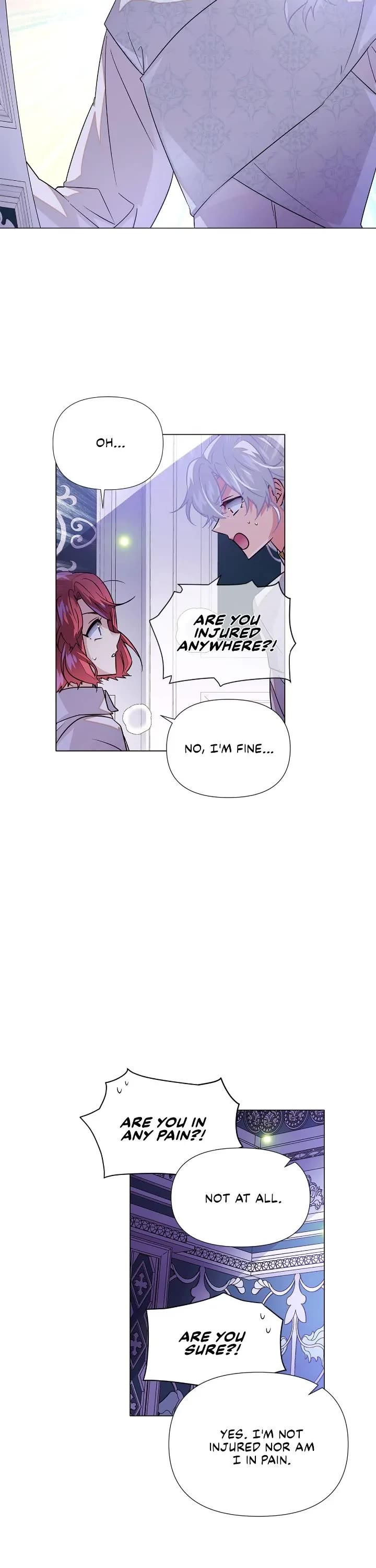 The Villain Discovered My Identity Chapter 127 page 17 - Chapter 127