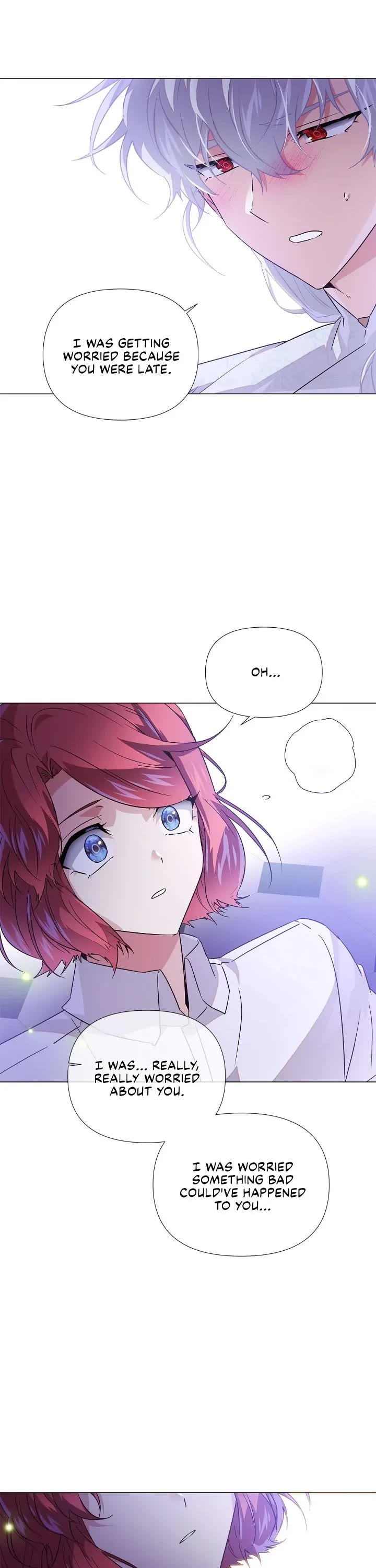 The Villain Discovered My Identity Chapter 127 page 18 - Chapter 127