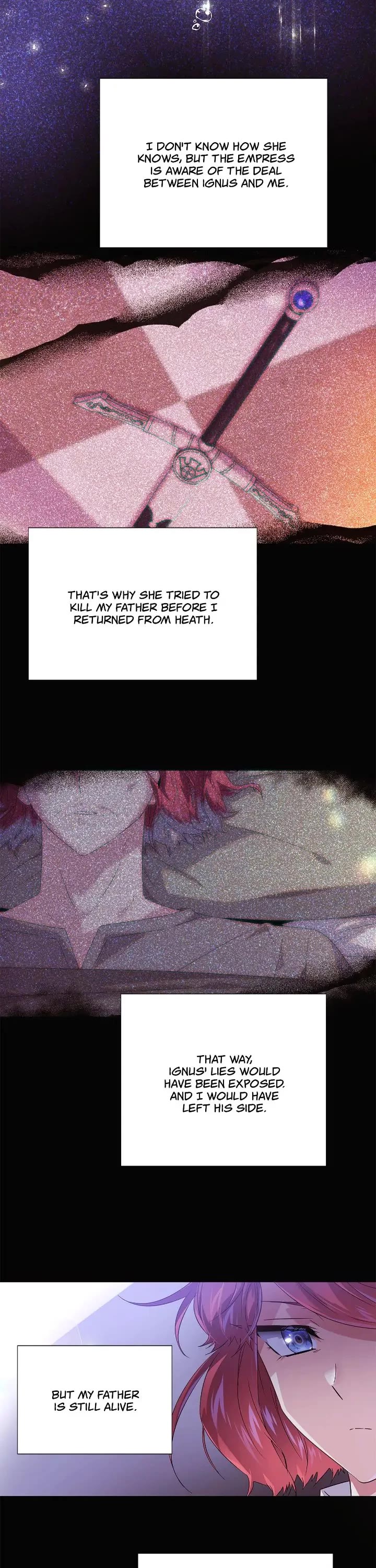 The Villain Discovered My Identity Chapter 127 page 2 - Chapter 127
