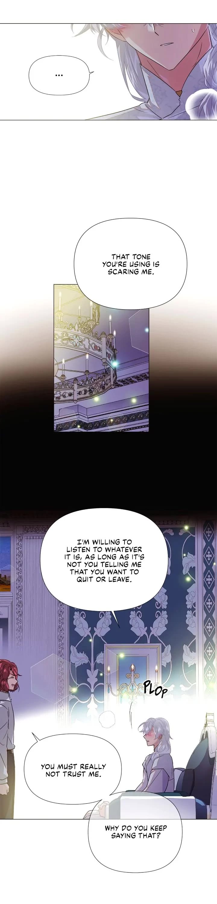 The Villain Discovered My Identity Chapter 127 page 21 - Chapter 127