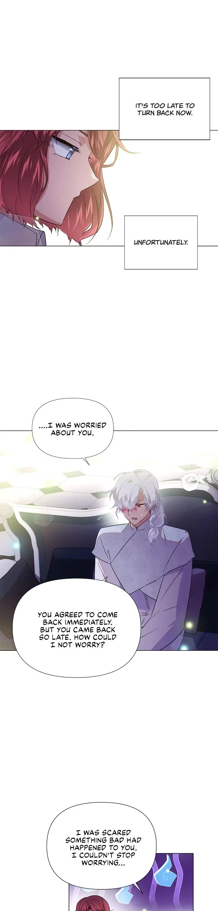 The Villain Discovered My Identity Chapter 127 page 22 - Chapter 127