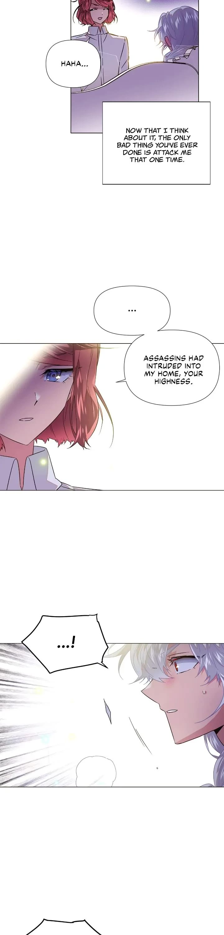 The Villain Discovered My Identity Chapter 127 page 23 - Chapter 127